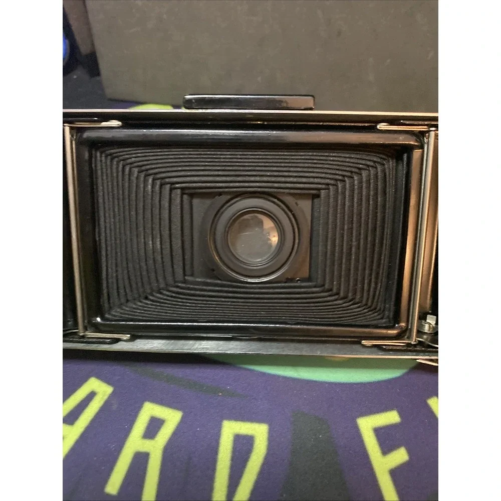 Vintage kodak Polaroid land camera  6x9 Folding Camera Black B2